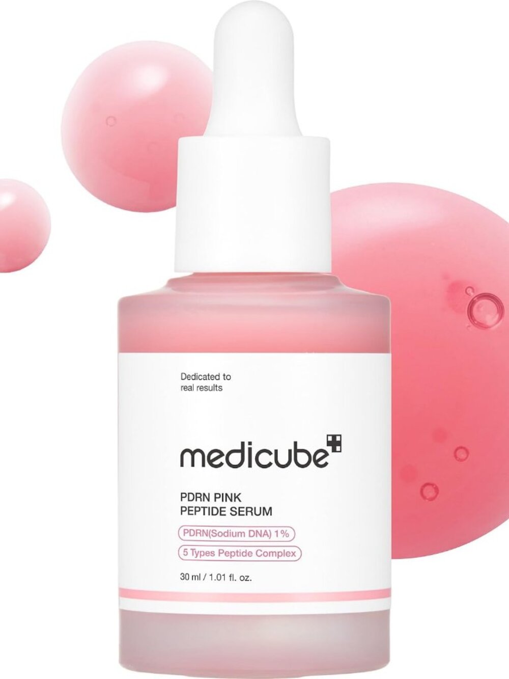 medicube PDRN Pink Peptide Serum with Salmon